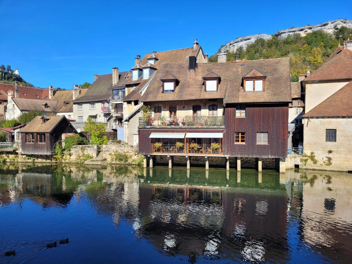 Gite L Origine Ornans Exteriör bild